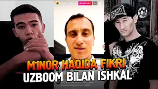 MC SHURIK JONLI EFIR // M1NOR VA GREEN 71 HAQIDA FIKRI // UZBOOM RAP BILAN KO`RISHIB OLGANI