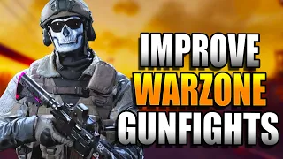 IMPROVE Warzone GUNFIGHTS! Get BETTER at WARZONE! Warzone Tips! (Warzone Training)