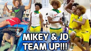 Mikey Williams & JD Davison TEAM UP In Atlanta! Goes Down Double Digits But COME BACK LATE 🔥