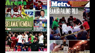 Harian Metro 21 Disember 2021