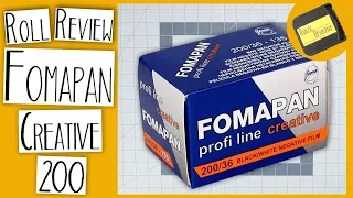 FOMAPAN Creative 200 - An Often Overlooked Black & White | ROLL REVIEW