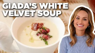 Giada De Laurentiis' White Velvet Soup | Giada's Holiday Handbook | Food Network