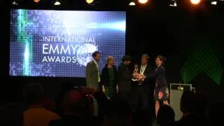 2015 International Digital Emmy Winner Fiction