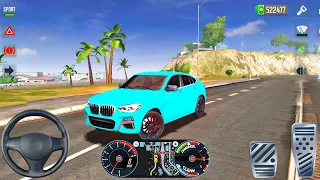 Taxi Simulator 2022 - BMW 4X4 SUV Car Driving In Los Angeles - Car Game Android Gameplay