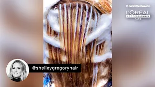 Converting Foils To Balayage Tutorial