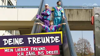 Deine Freunde - Mein lieber Freund, ich zähl bis drei!!! (Offizielles Musikvideo)