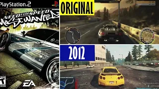 AS DIFERENÇAS DO NFS MOST WANTED (Todas as Versões)