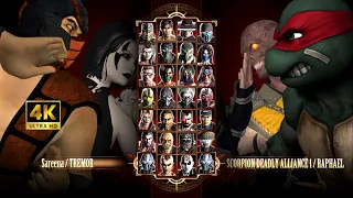 Игра за Tremor & Sareena в Mortal Kombat Komplete Edition на PC Expert в 4K