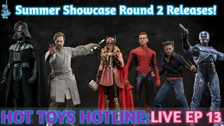 Hot Toys Hotline #13 | Hot Toys Summer Showcase Round 2 Releases and SDCC Recap! |