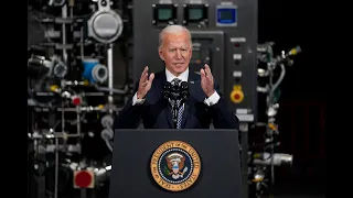 WATCH LIVE: Pres. Joe Biden speaks on first anniversary of the COVID-19 pandemic