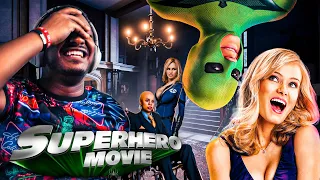 First Time Watching The FUNNIEST Movie You've Probably Never Heard Of! | *SUPERHERO MOVIE* Reaction