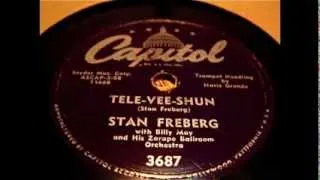 Stan Freberg - Tele-Vee-Shun 78 rpm!