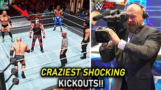 MOMENTS You Wouldn't Believe If They Weren't RECORDED!! WWE 2K22 Countdown