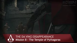 Assassin's Creed: Brotherhood - Da Vinci Disappearance - Mission 8 - The Temple of Pythagoras (100%)