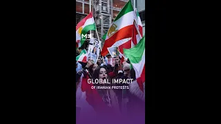 Global impact of Iranian protests