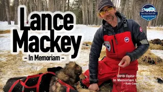 Iditarod winner preaches in never seen before footage - Lance Mackey on CBD & Sled Dogs 2019 Ophir