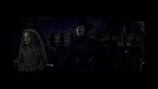 V for vendetta - Sound of a gun