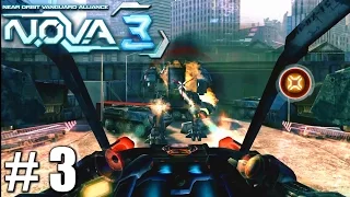 N.O.V.A. 3 - Near Orbit Vanguard Alliance - Gameplay Nvidia Shield Tablet Android 1080P Part 3