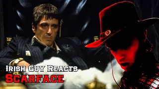 SCARFACE (1983) | **MOVIE REACTION** | FIRST TIME WATCHING