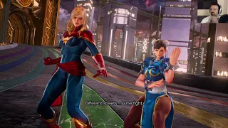 Marvel vs. Capcom Infinite Story playthrough pt1 - When Worlds Collide!