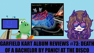 Garfield Kart Album Reviews #73: Death of a Bachelor by Panic! At The Disco [Stream Archive 4/26/24]