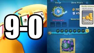 9-0 PRO DECK CHALLENGE! | Profideck Herausforderung Tipps | Clash Royale deutsch