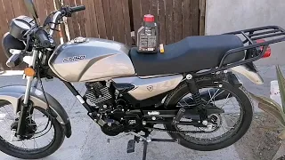 Como hacerle el servicio a una moto Italika FT150