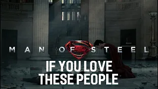 Man of Steel | "If You Love These People" COVER / REMAKE