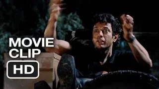 Jurassic Park 3D Movie CLIP - Must Go Faster (1993) - Steven Spielberg Movie HD