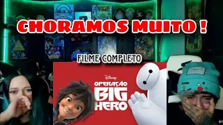 OPERAÇÃO BIG HERO FILME COMPLETO