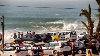 Solid West Swell - Anchor Point - Morocco - RAWFILES - 12/DEC/2022 4K