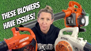 Insider Secrets! Stihl, Husqvarna and Echo Blowers BIGGEST Fails and Most Common Issues