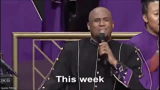 "This Week" Anthony Brown & the Young Adult Choir (with Praise Break)