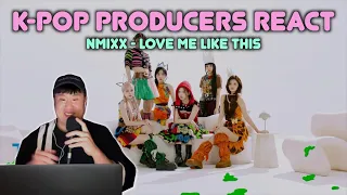 Musicians react & review ♡ NMIXX - Love Me Like This