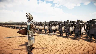 100,000 Elf Spearman Vs 500,000 Persians | Ultimate Epic Battle Simulator 2 | UEBS 2