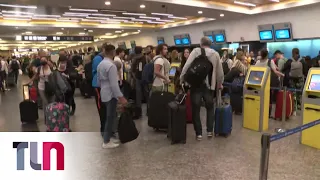 Éxodo por las fiestas: Retiro y Aeroparque repletos de gente