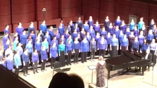 Sigue - MSVMA SSAA State Honors Choir 2017