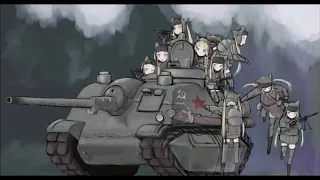 「Nightcore」~ March of the Soviet Tankists