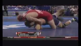 2011 NCAA Final Molinaro vs Dake