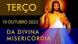 TERÇO DA DIVINA MISERICÓRDIA - FREI LUÍS MARIN - 10 DE OUTUBRO DE 2023