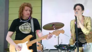 THE BUGLIES "The Bewlay Brothers" at Uglyfest, Austin, Tx. March 16, 2016