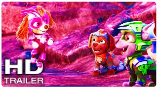 PAW PATROL 2 THE MIGHTY MOVIE "Skye Learns To Fly For The First Time" Trailer (NEW 2023)