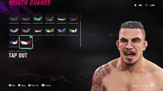 UFC 4 EA Sports Frank Mir CAF-Formula