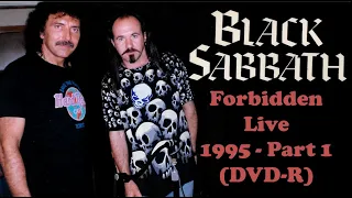 Black Sabbath - Forbidden Live in Malta 1995 (DVDR) - Part 1