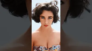 Элизабет Тейлор _ Ричард Бертон ❤️#elizabethtaylor #shorts #love