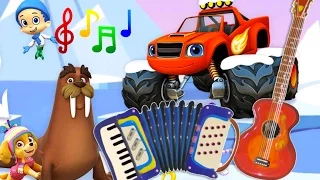 Musical Instruments for Kids – The Little Orchestra | MusicMakers with Nick Jr - Baby Teacher