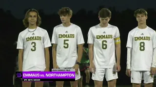 EPC Boys Soccer - Emmaus vs Northampton