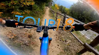 Single Trail im Herbst | E-MTB Trail Ride 18 - Cube Stereo Hybrid 140 | 4K 60fps