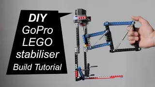 DIY GoPro LEGO Stabiliser Build Tutorial Producttank