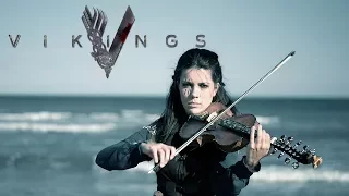 Vikings Soundtrack (If I Had A Heart) | VioDance Hardanger Violin Cover